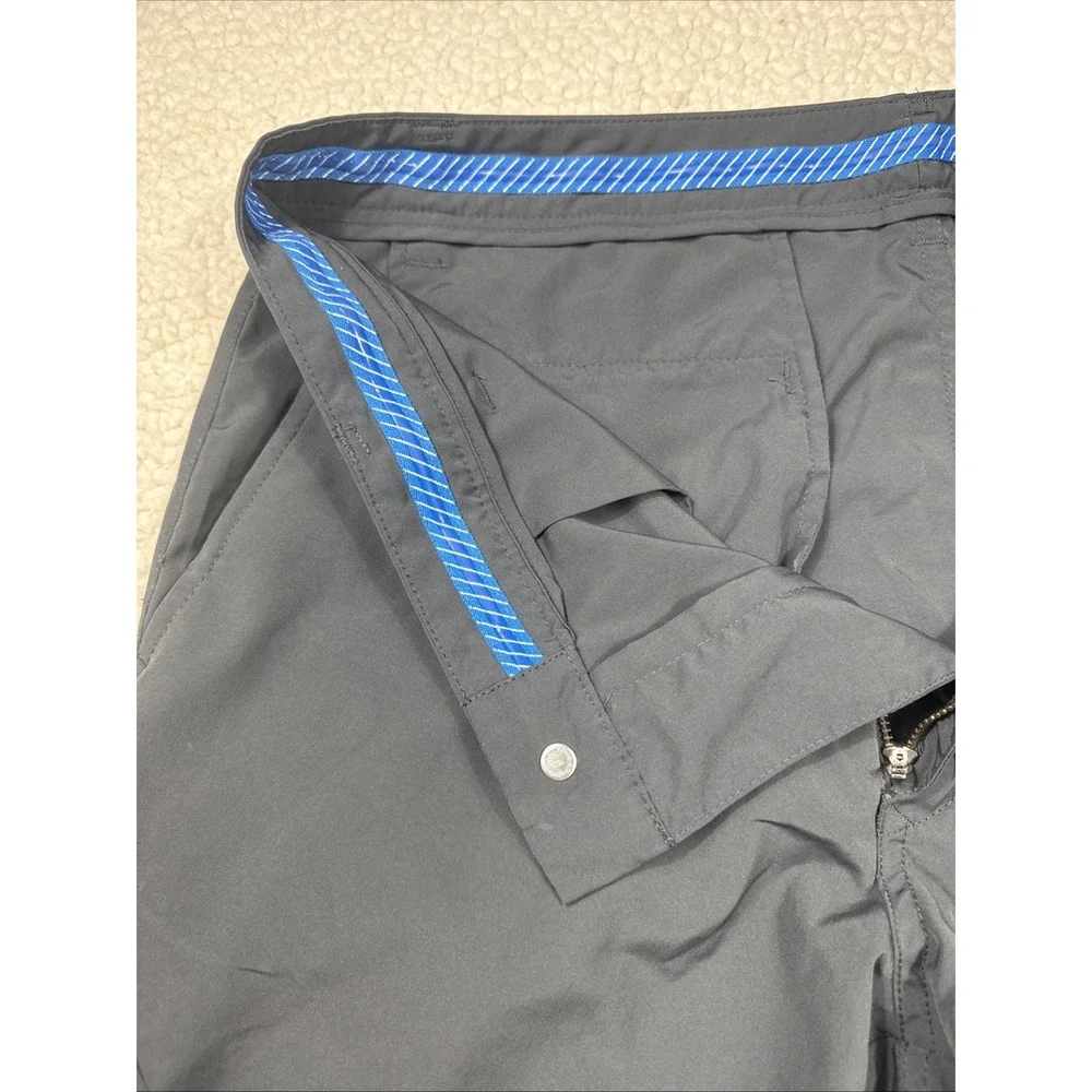 Bonobos Golf‎ Slim Fit Pants Mens 34 x 30 Gray Chino Stretch Casual Athleisure